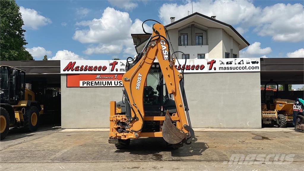 CASE 580ST 4x4 Rýpadlo-nakladače