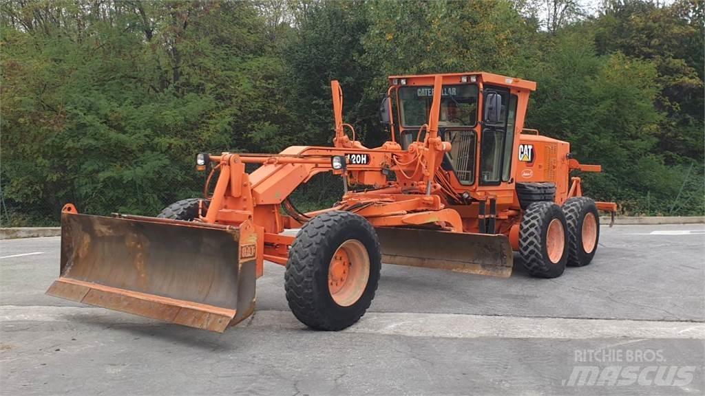 CAT 120H Pásové dozery