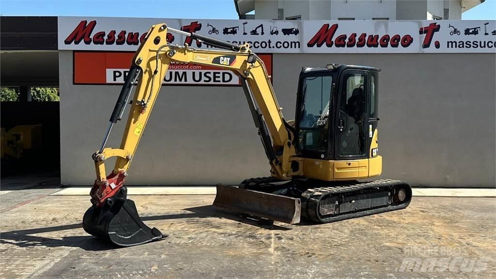 CAT 305E Mini rýpadla < 7t
