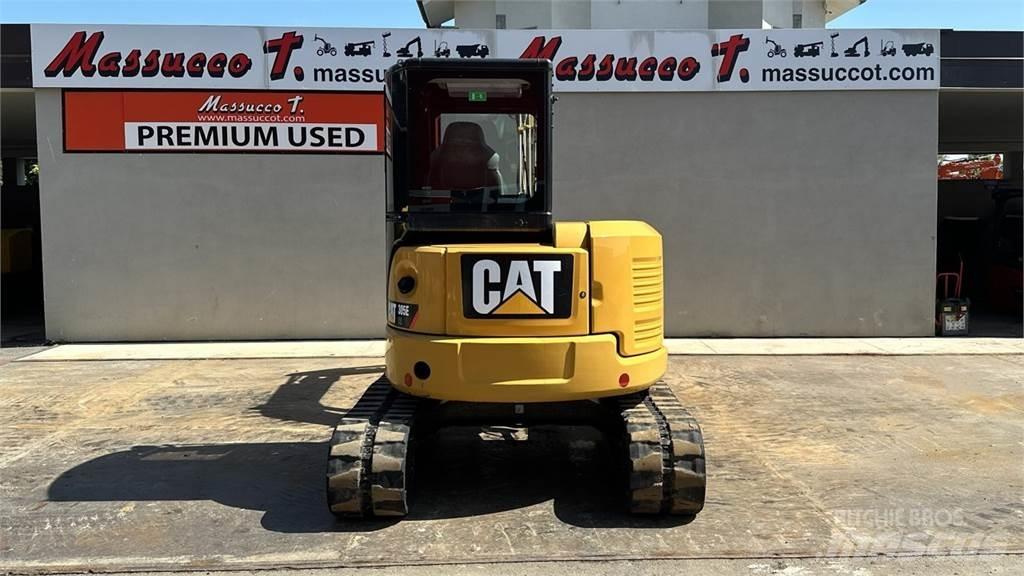 CAT 305E Mini rýpadla < 7t