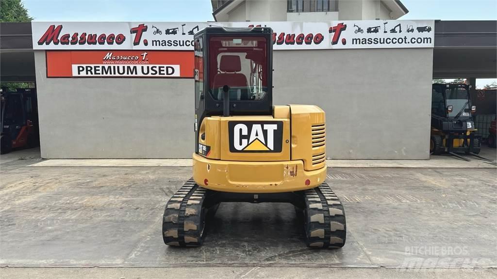 CAT 305E2 Mini rýpadla < 7t