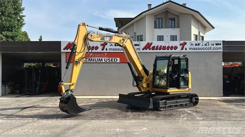 CAT 308 E2 CR Midi rýpadla 7t - 12t