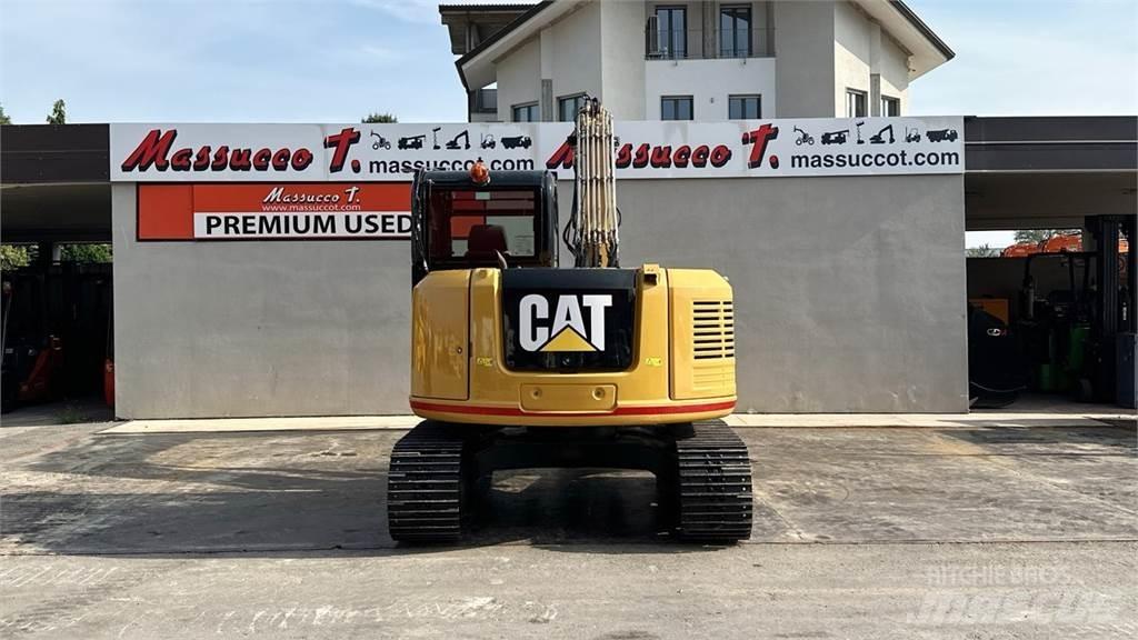 CAT 308 E2 CR Midi rýpadla 7t - 12t