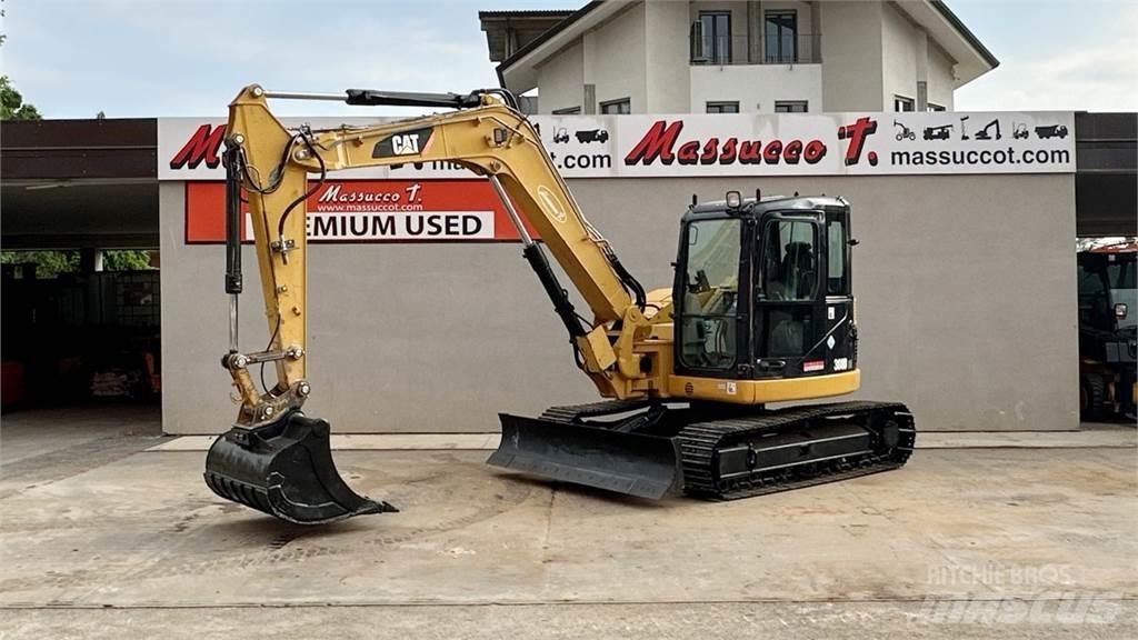 CAT 308D Midi rýpadla 7t - 12t