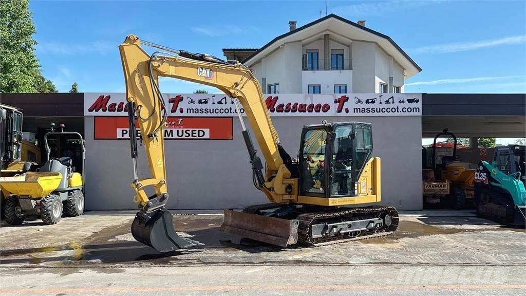 CAT 309CR Midi rýpadla 7t - 12t