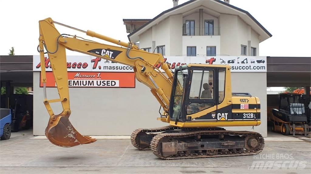 CAT 312BL Midi rýpadla 7t - 12t