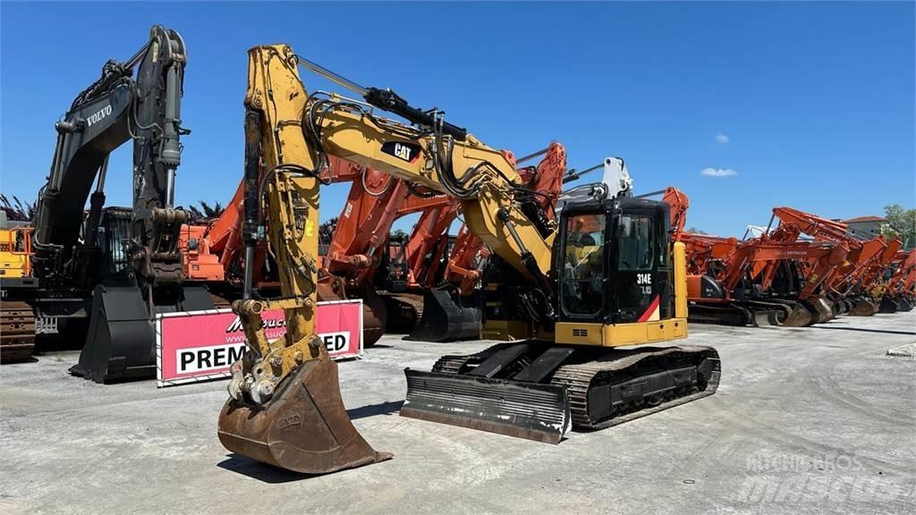 CAT 314LCR Midi rýpadla 7t - 12t