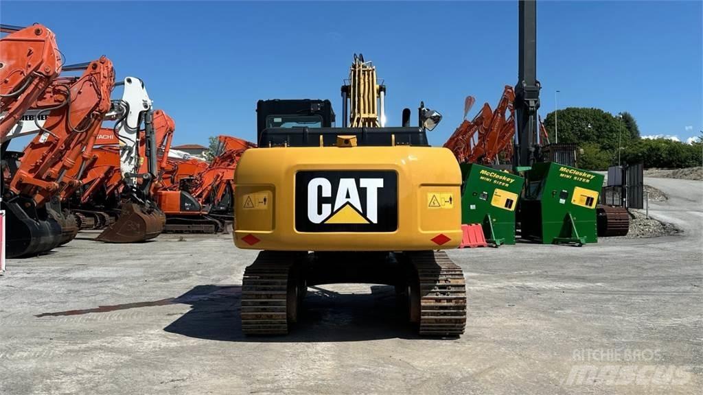 CAT 320D Pásová rýpadla