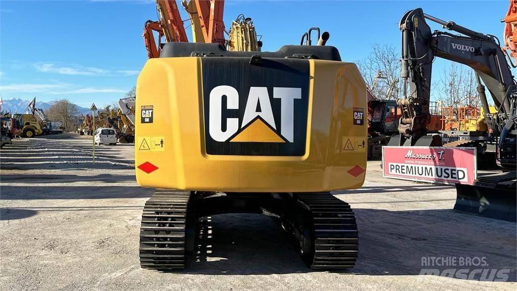 CAT 323E Pásová rýpadla