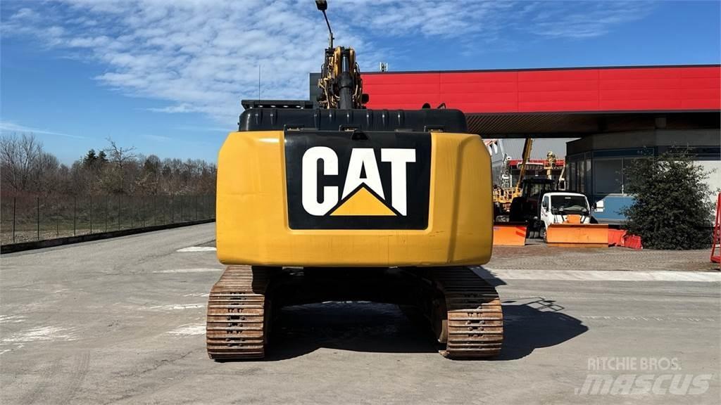 CAT 324EL Pásová rýpadla