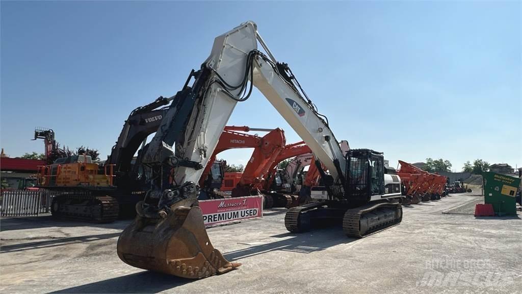 CAT 336D Pásová rýpadla