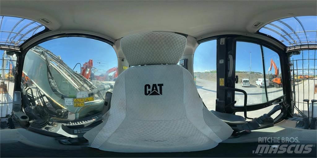 CAT 336D Pásová rýpadla