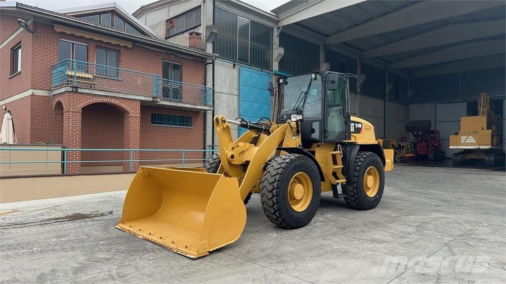 CAT 914M Kolové nakladače