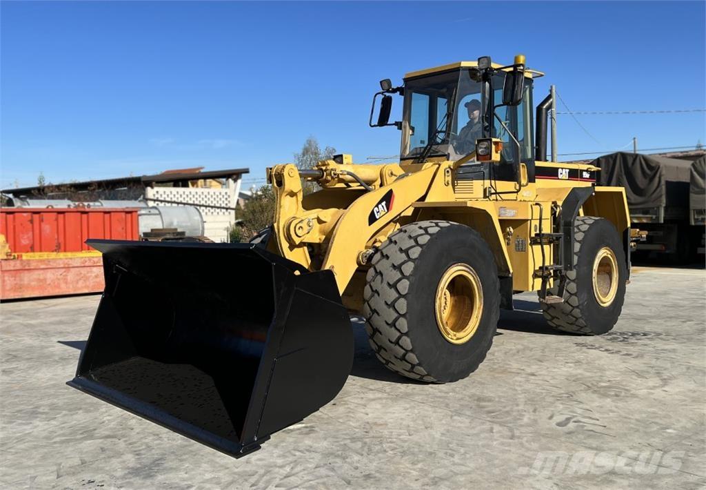CAT 950 F2H Kolové nakladače