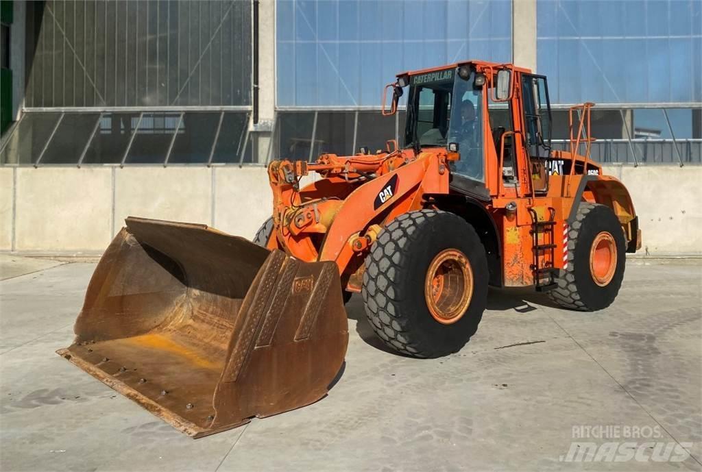 CAT 950G Kolové nakladače