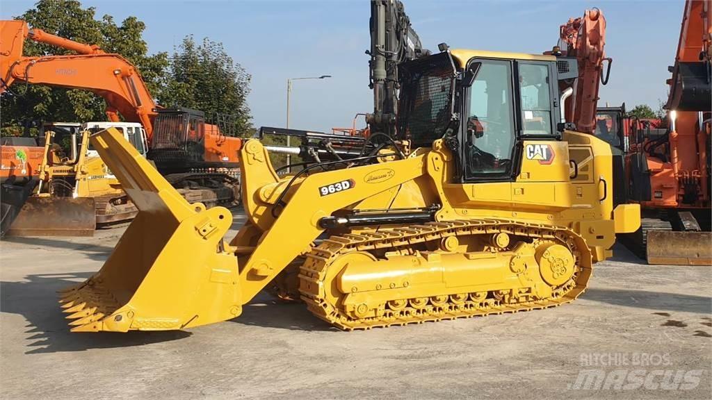 CAT 963D Kolové nakladače