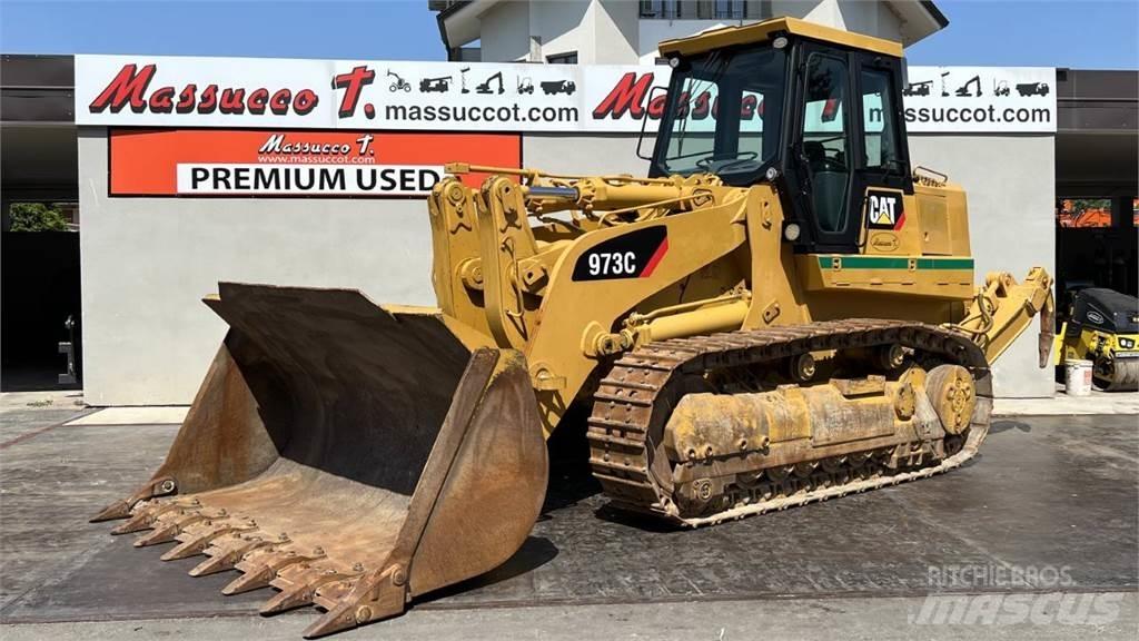 CAT 973C Kolové nakladače