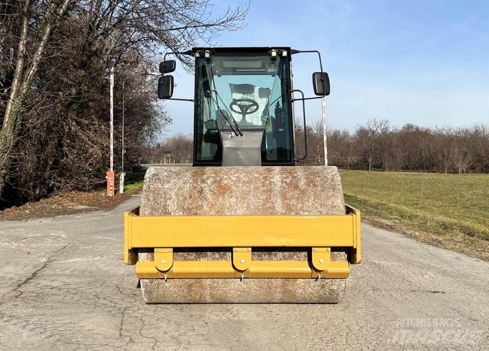 CAT CS54B Půdní kompaktory