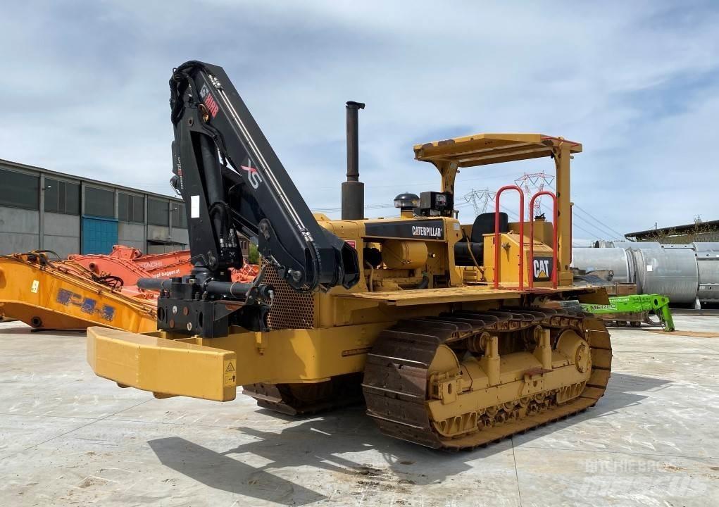 CAT D6D Potrubní zařízení