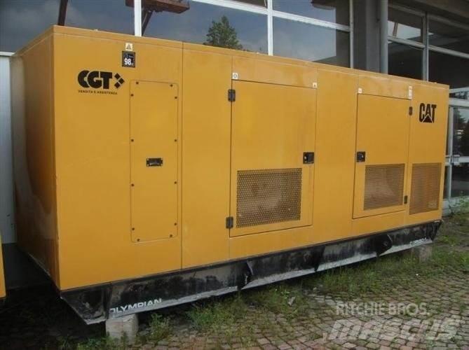 CAT GEP550 Osvětlovací stožáry