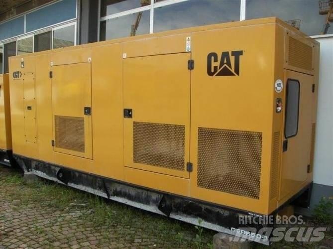 CAT GEP550 Osvětlovací stožáry