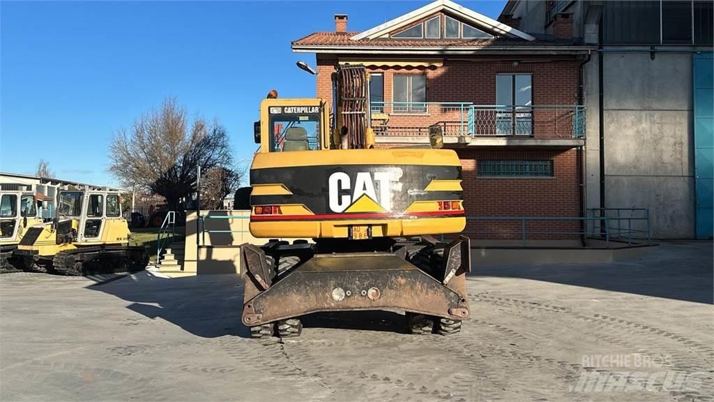 CAT M315 Kolová rýpadla