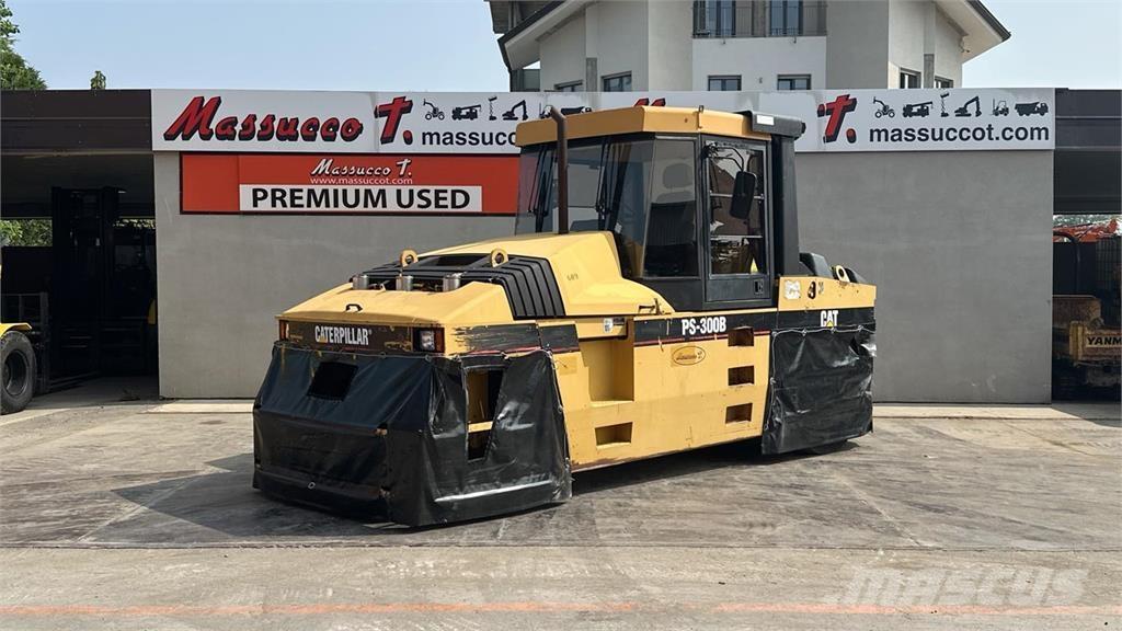 CAT PS-300B Půdní kompaktory