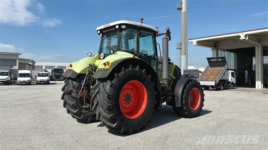 CLAAS AXION 810 4X4 Sněžné pluhy, přední sněhové radlice