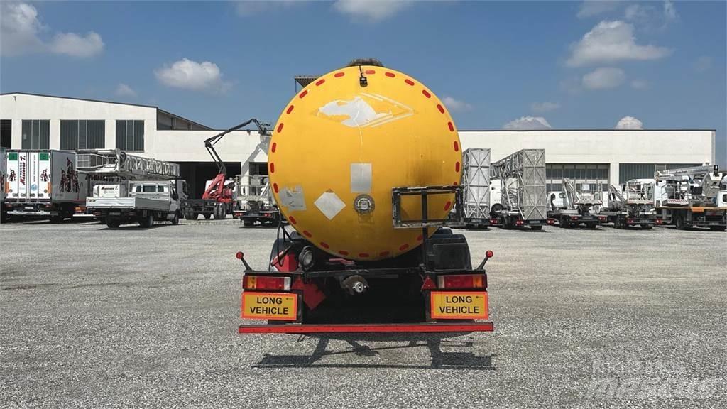  Clayton BITUMEN TANK Ostatní návěsy