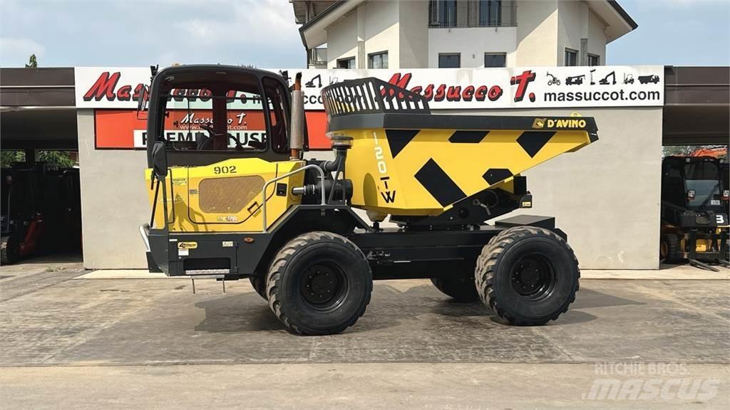 D'Avino 120TW 4X4X4 Vyklápěcí dempry