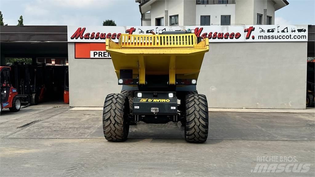 D'Avino 120TW 4X4X4 Vyklápěcí dempry