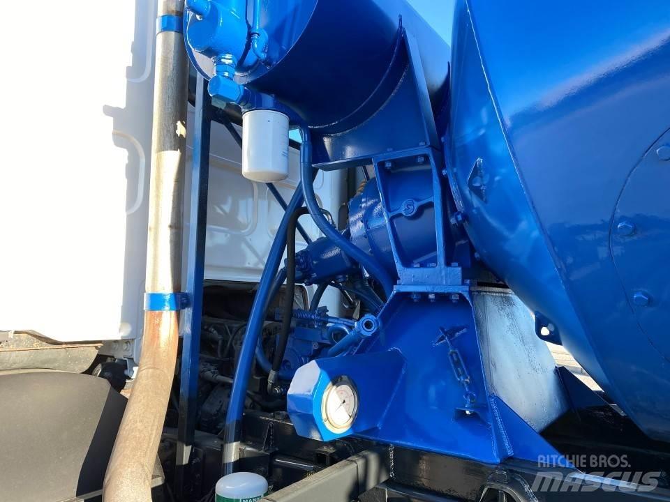 DAF LF 55.250 Domíchávače betonu