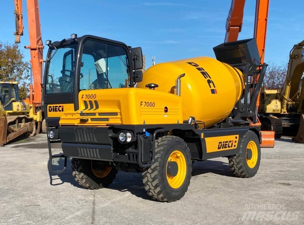 Dieci F7000 Domíchávače betonu