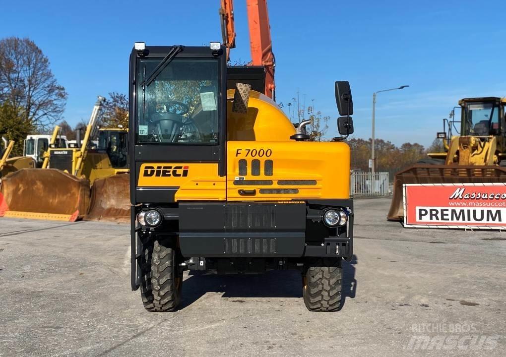Dieci F7000 Domíchávače betonu