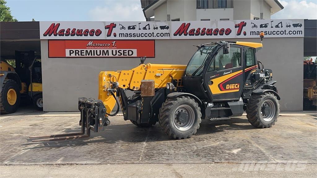 Dieci ICARUS 40.17 4x4 Teleskopické manipulátory