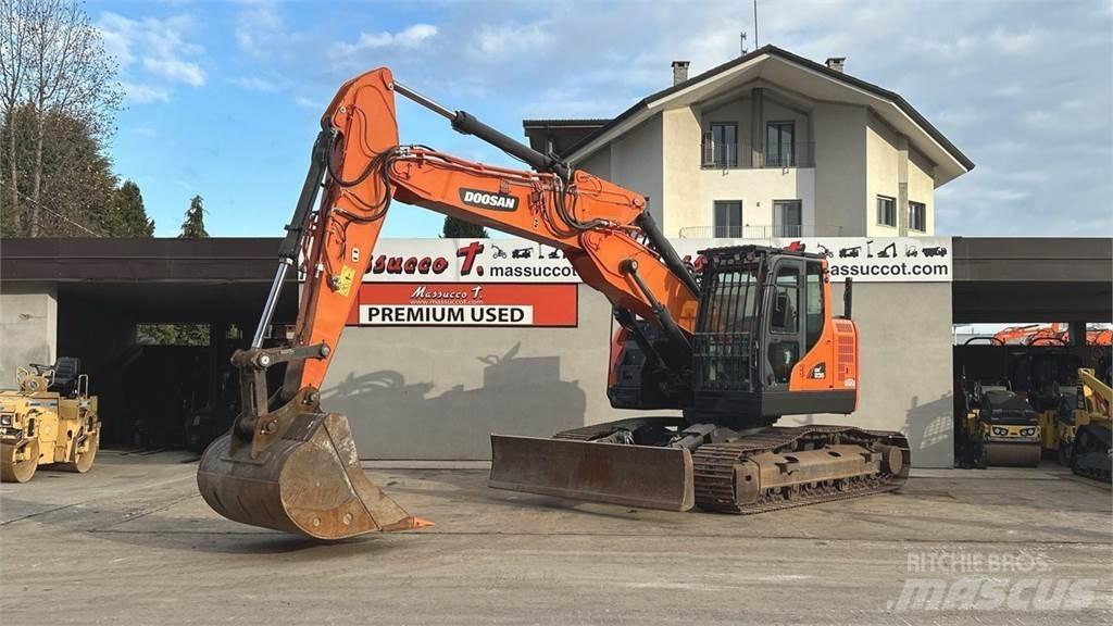 Doosan DX235LCR-5 Pásová rýpadla