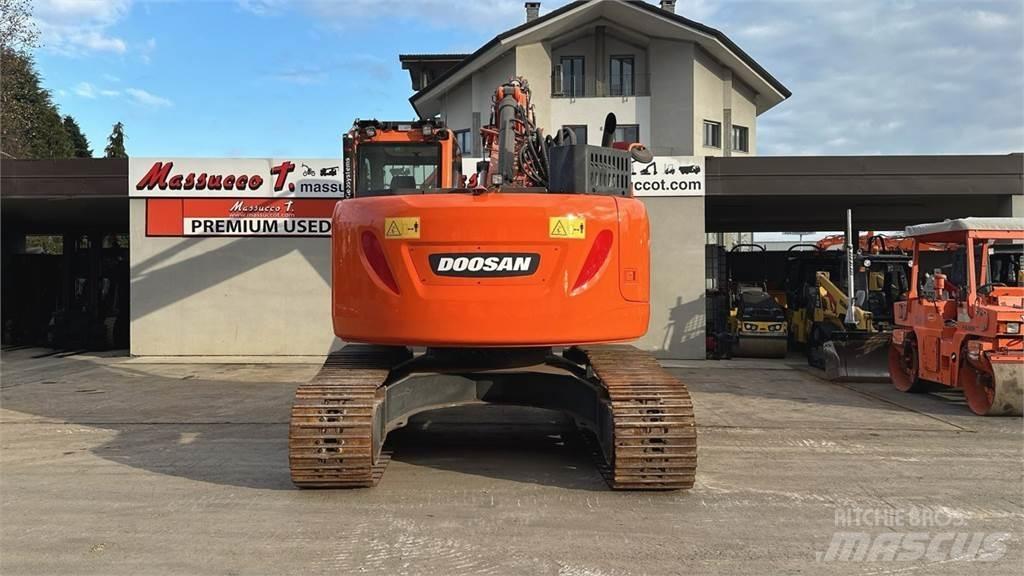 Doosan DX235LCR-5 Pásová rýpadla