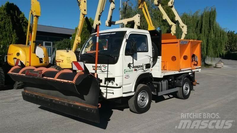  Durso PVA-4365VM/L Sněžné pluhy, přední sněhové radlice