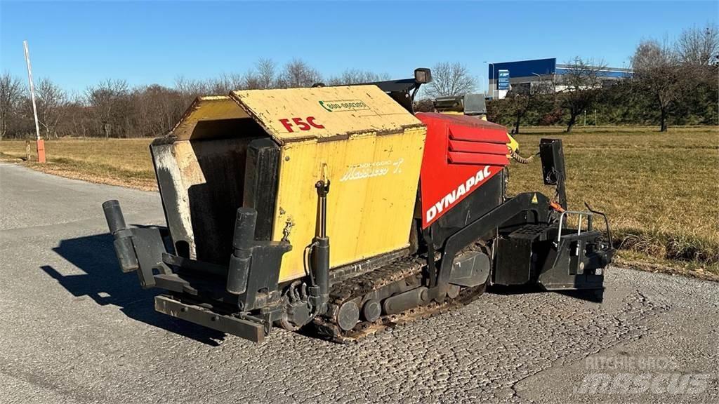 Dynapac F5C Finišery