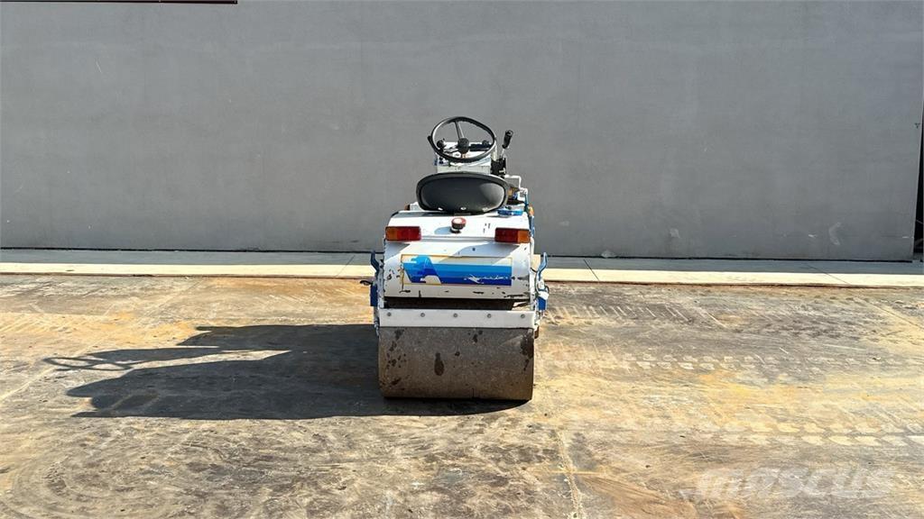 Falcon MIRS 1300 Půdní kompaktory