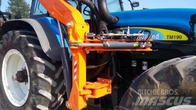 Ferri 13M Sněžné pluhy, přední sněhové radlice