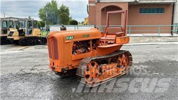 Fiat 312R Sněžné pluhy, přední sněhové radlice