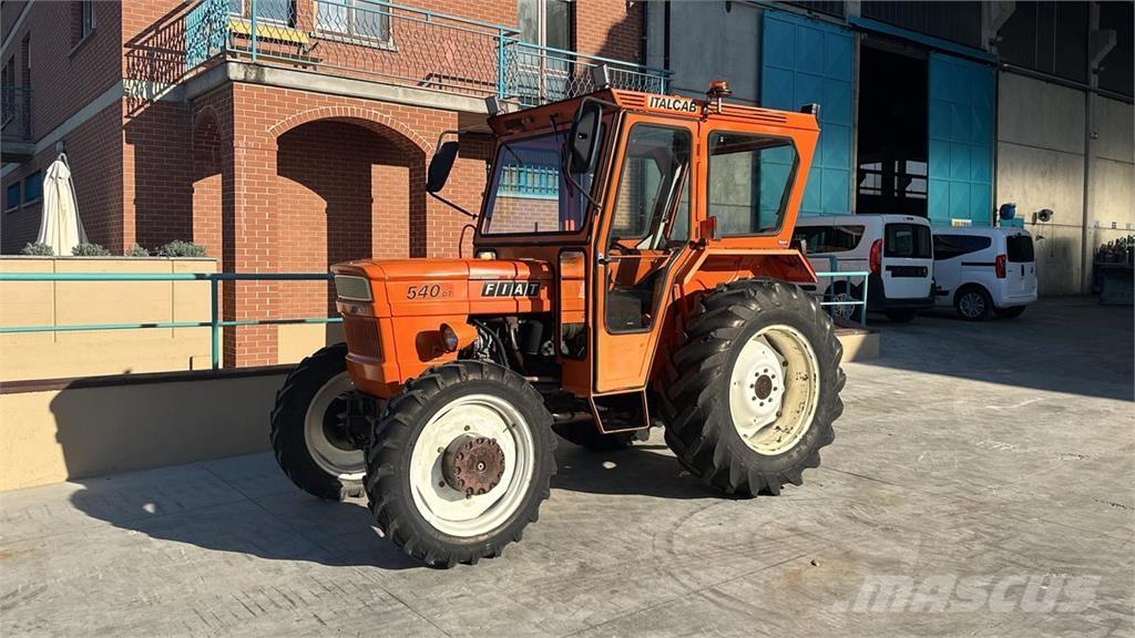 Fiat 540 4x4 Stavebnictví - ostatní