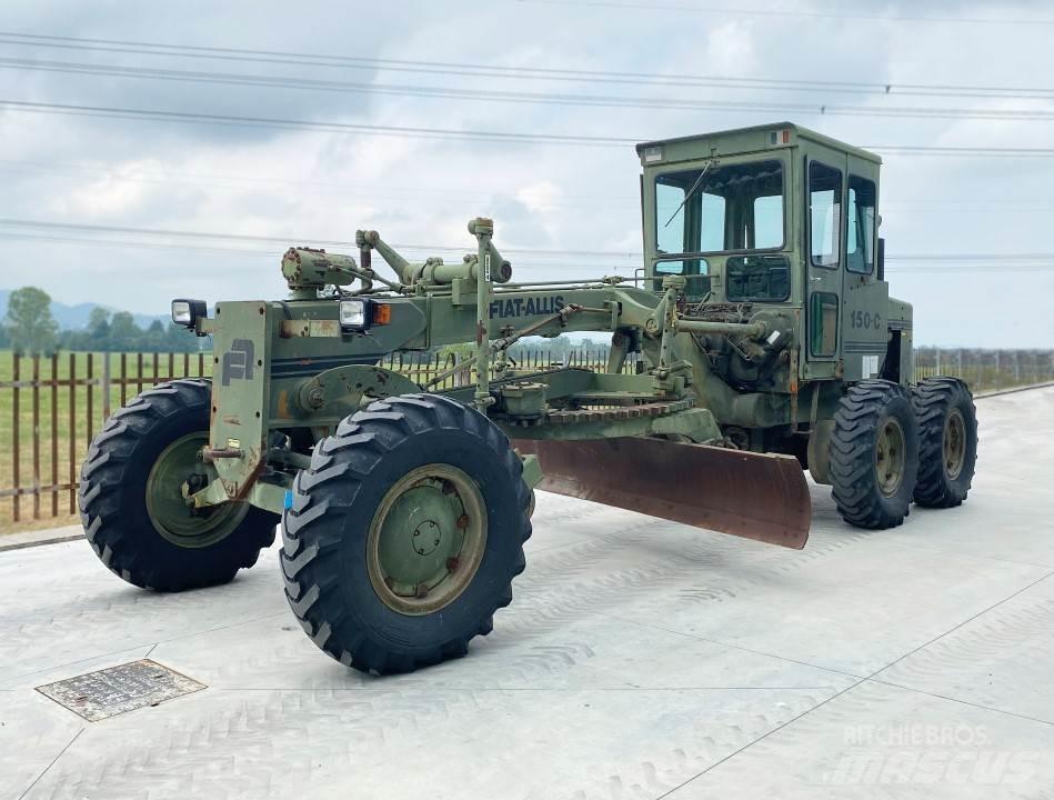 Fiat-Allis 150C Pásové dozery