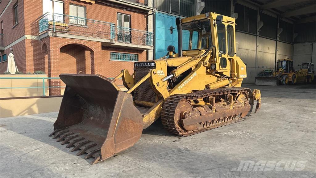 Fiat-Allis FL14D Kolové nakladače