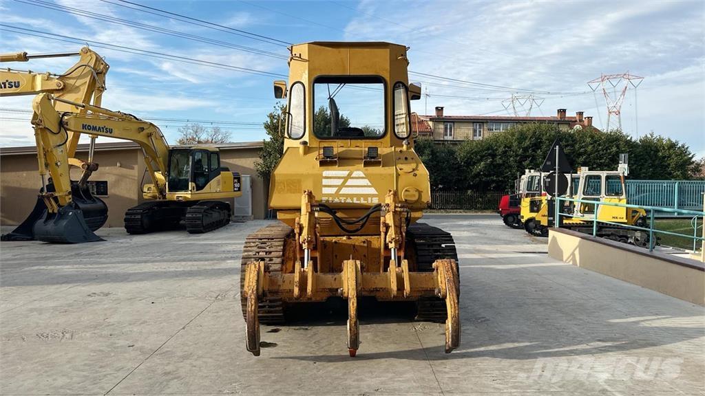 Fiat-Allis FL14D Kolové nakladače