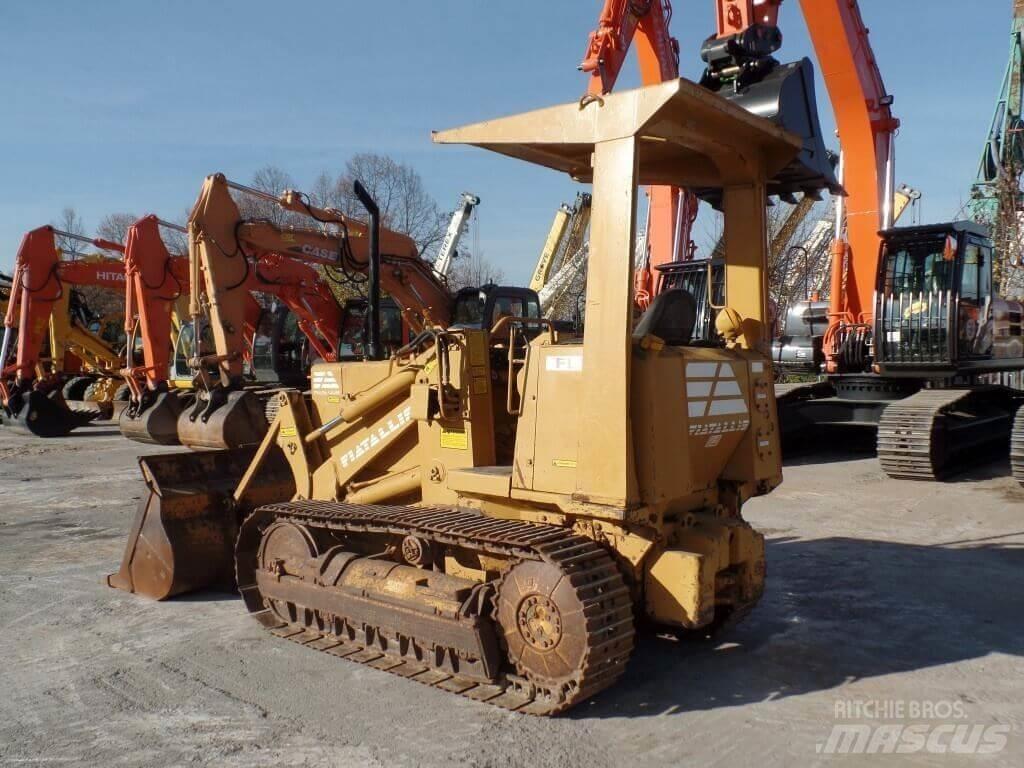 Fiat-Allis FL5 Kolové nakladače