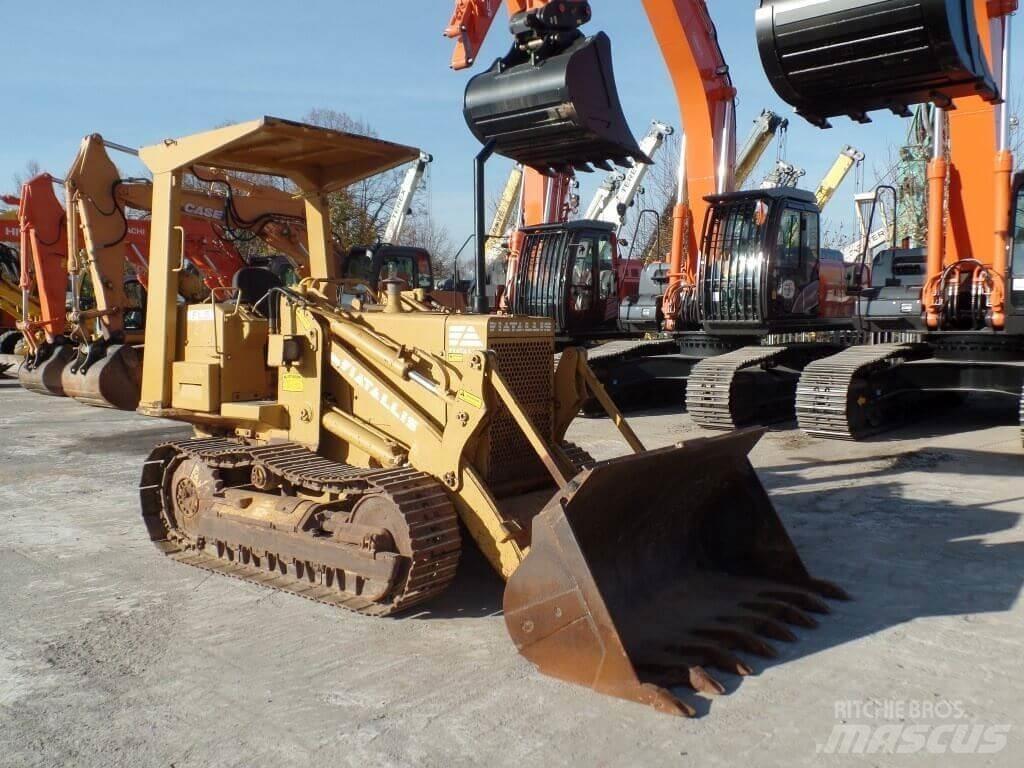 Fiat-Allis FL5 Kolové nakladače