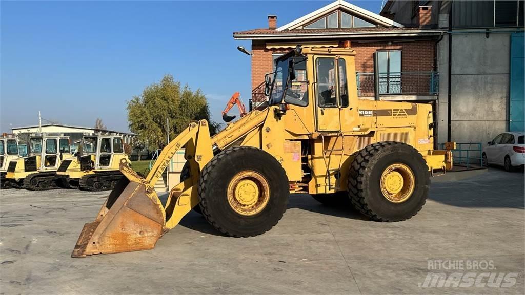Fiat-Allis FR15B Kolové nakladače