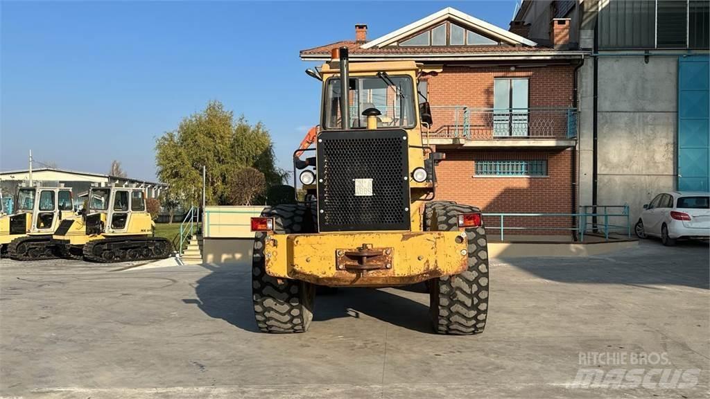 Fiat-Allis FR15B Kolové nakladače
